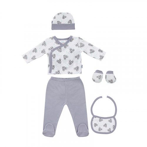 SET D2 CONJUNTO INFANTIL 5 PIEZAS SET DISNET INTERBABY