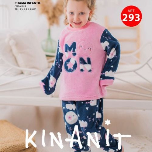 KN 293 PIJAMA NIÑA