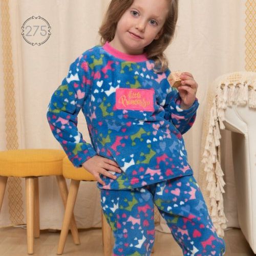 KN 275 PIJAMA INFANTIL NIÑA (NACARINA)  2 a 6 KINANIT