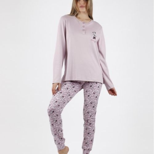 56974 PIJAMA SEÑORA MINNIE DISNEY ADMAS