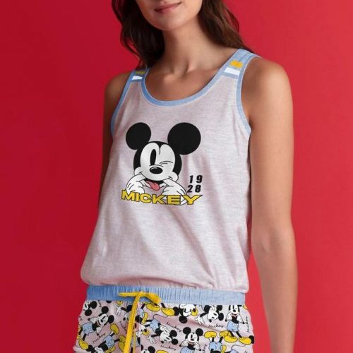 60521 PIJAMA SEÑORA  TIRANTES MICKEY DISNEY ADMAS