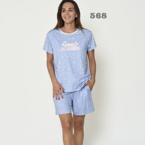 KN 568 PIJAMA SEÑORA VERANO KINANIT