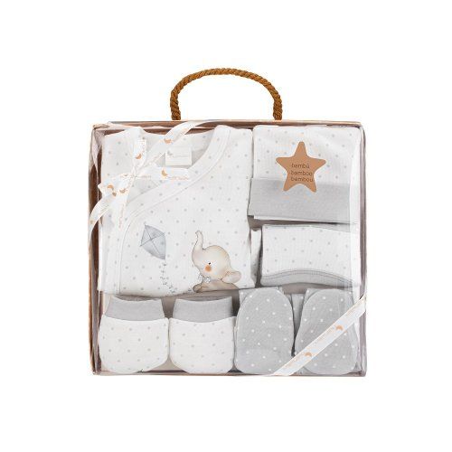 SET 20 CONJUNTO INFANTIL 5 PIEZAS ELEFANTE NTERBABY