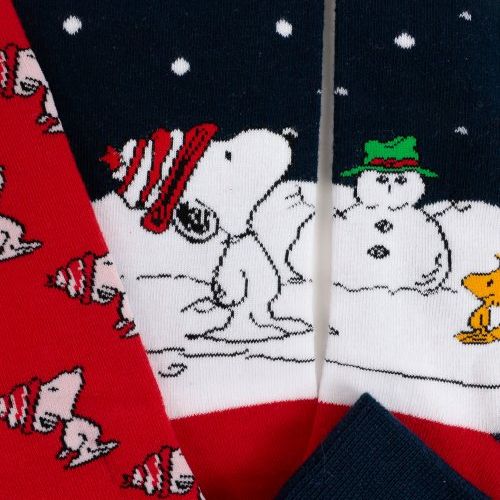 21412 LATA SNOOPY CALCETINES HOMBRE 2 PARES ADMAS