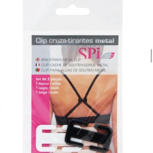 23003 CLIC METAL ESPALDA 3 COLORES SPI