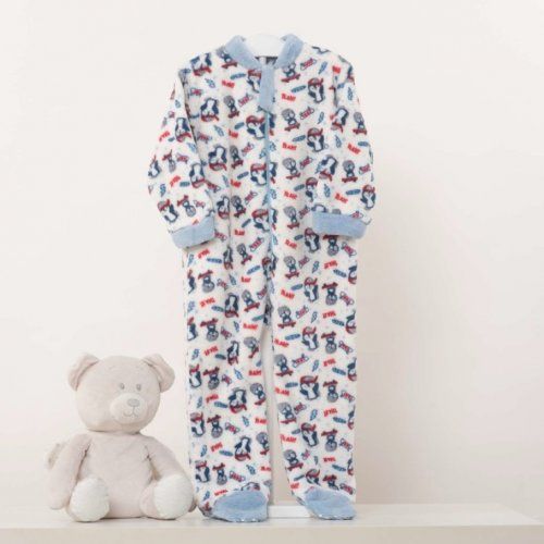 KN 2051 PIJAMA DORMILON NIÑO 2 A 6