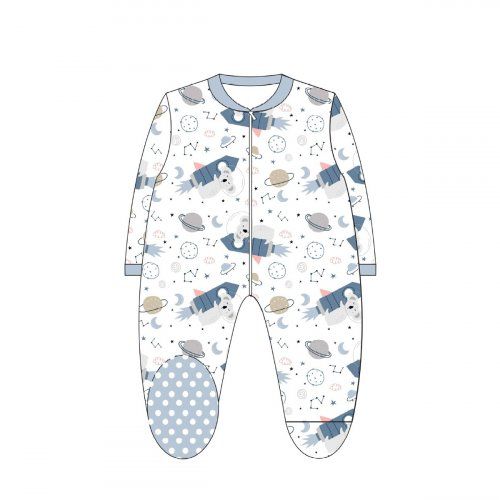 82610 PIJAMA DORMILON BEBE 12 A 24 M NACARINA KINANIT