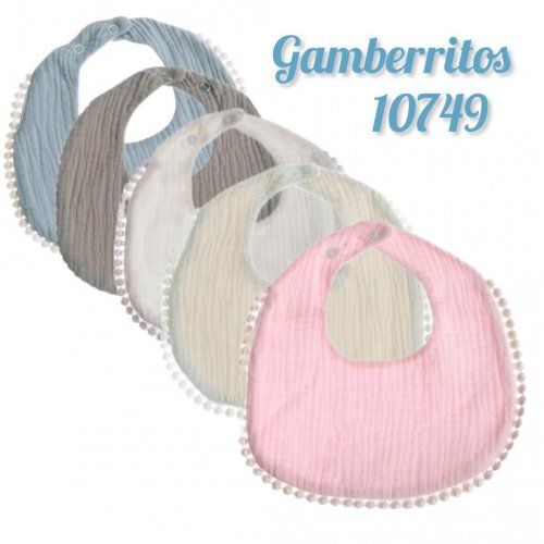 10749 BABERO (18x19) GAMBERRITOS