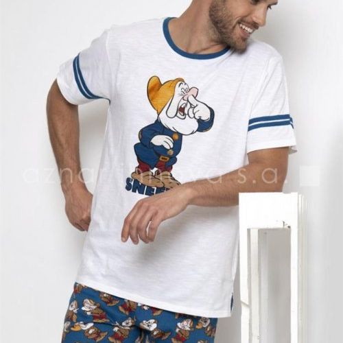 54219 PIJAMA CORTO CABALLERO DISNEY ADMAS