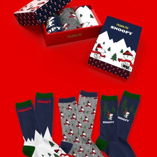 21336 Caja regalo calcetines snoopy