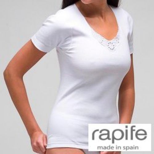 2218 CAMISETA M/C MUJER RAPIFE