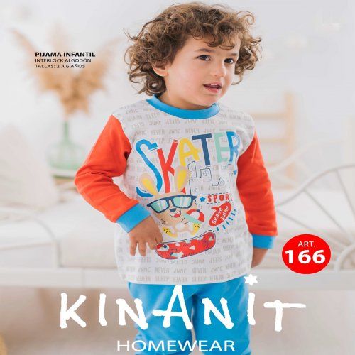 166 pijama kinanit