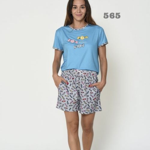 KN 565 PIJAMA SEÑORA VERANO KINANIT