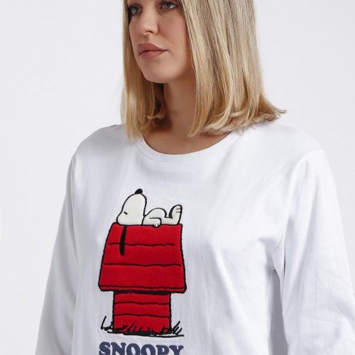 60436 PIJAMA SEÑORA SNOOPY