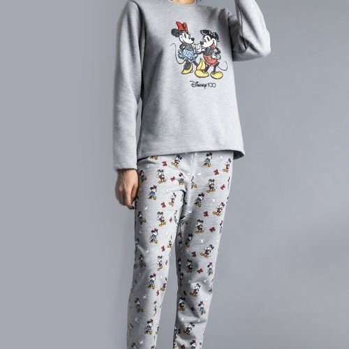 60544 PIJAMA SEÑORA MINNIE DISNEY ADMAS