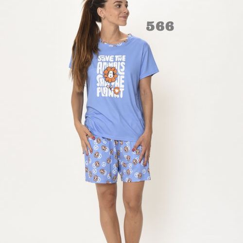 KN 565 PIJAMA SEÑORA VERANO KINANIT