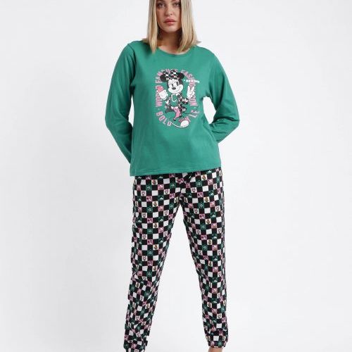 60571 PIJAMA SEÑORA MINNIE DISNEY ADMAS