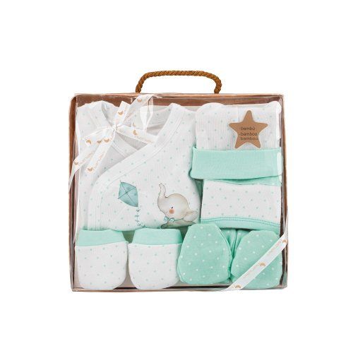 SET 20 CONJUNTO INFANTIL 5 PIEZAS ELEFANTE NTERBABY