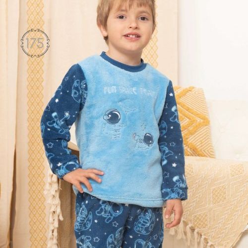 kn 175 pijama niño coralina kinanit