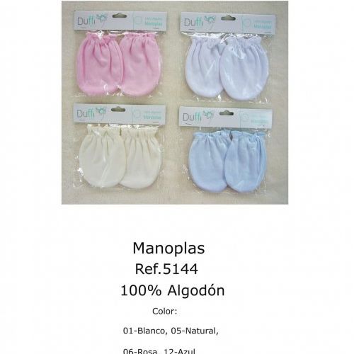 5144 CONJUNTO MANOPLAS DUFFI BABY