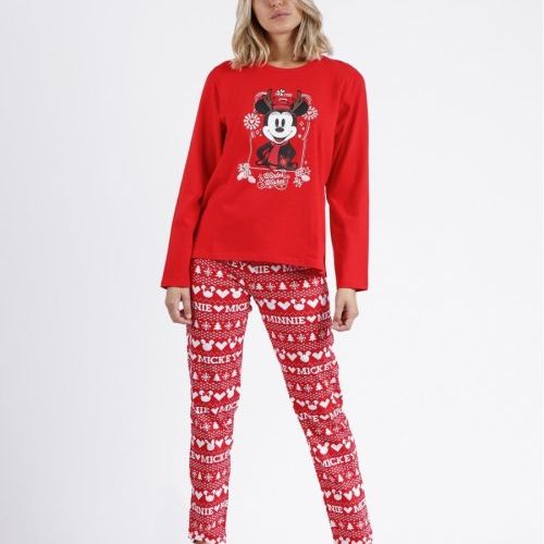 56988 PIJAMA SEÑORA INTERLOCK MICKEY DISNEY ADMAS