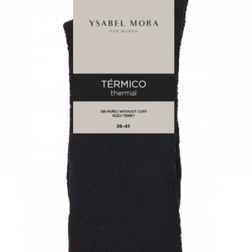 12766 CALCETIN MUJER TERMICO YSABEL MORA "PRECIO UNIT.: 1,24€"