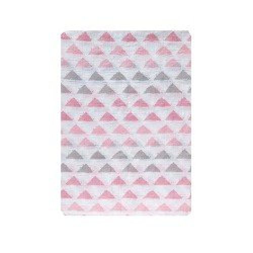 0950 MUSELINA ESTAMPADA TRIANGULO 100% BAMBU 120x120 DUFFI