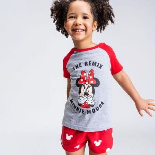 9096 PIJAMA NIÑA CORTO MINNIE  CERDÁ