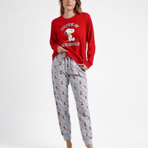 60435 PIJAMA SEÑORA SNOOPY ADMAS