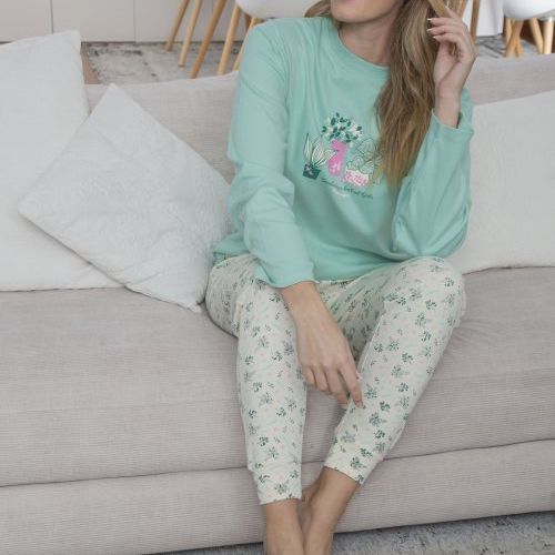 246620 PIJAMA SEÑORA INTERLOCK MUSLHER