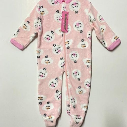 KN 2053 PIJAMA NIÑA DORMILON CORALINA 2 A 6 KINANIT