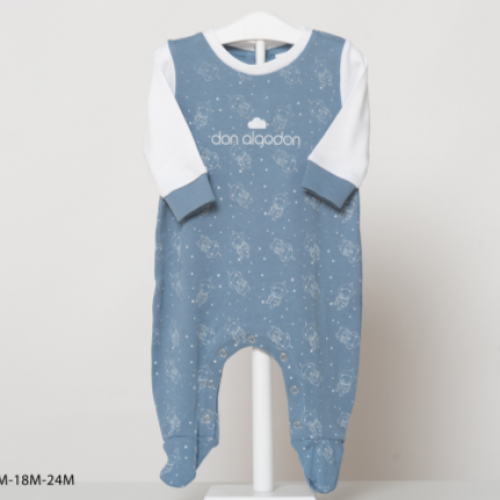 23011 pelele bebe  interlock