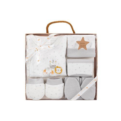 SET 22 CONJUNTO INFANTIL 5 PIEZAS ANIMALES NTERBABY