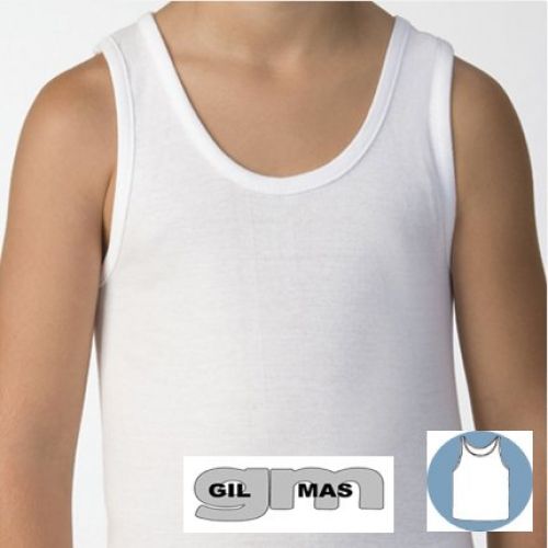 3291 CAMISETA TIRANTES NIÑO GILMAS