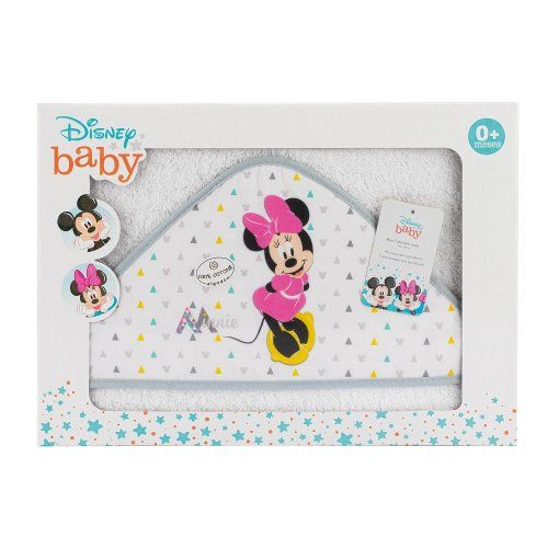 MN024 CAPA DE BAÑO MINNIE DISNEY (1X1M) INTERBABY