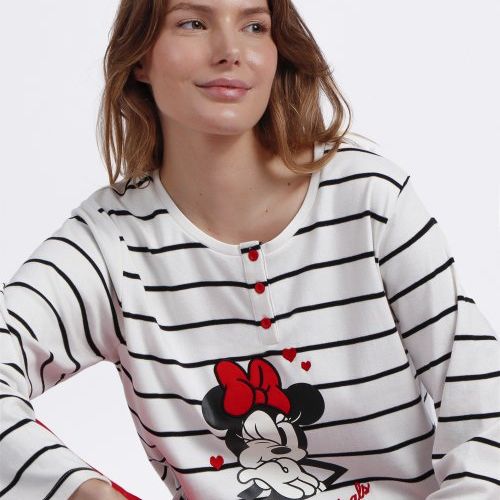 60550 PIJAMA SEÑORA  MINNIE DISNEY ADMAS