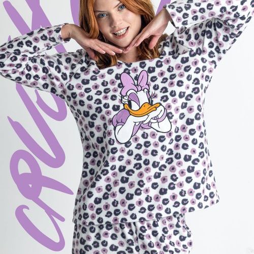 60568 PIJAMA SEÑORA DAISY MICROPOLAR DISNEY ADMAS