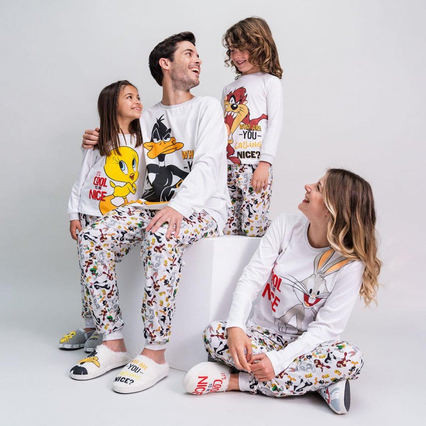 2900000195 PIJAMA LOONEY TUNES ALGODON CERDÁ